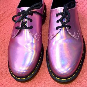 Doc Martens Pink Oxfords